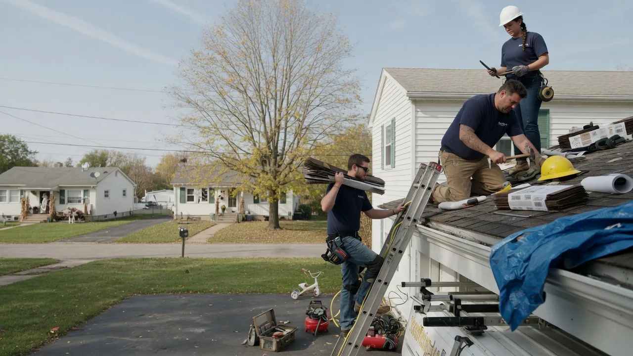 Local Roofing Contractors in Washington, MO near me